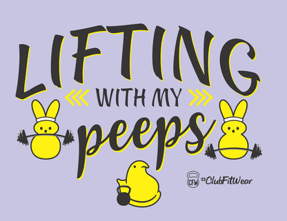 Lifting with my Peeps