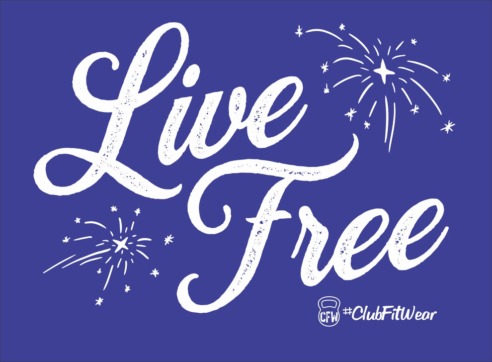 Live Free Top main image 1