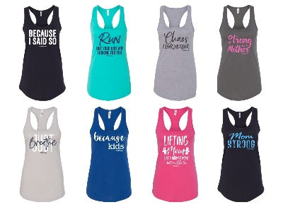 Back to School TANKS/TEES