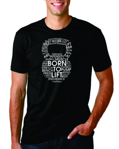Born to Lift Kettlebell