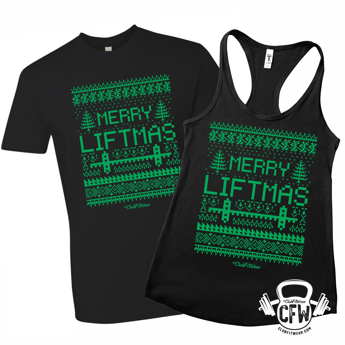 Merry Liftmas Ugly Christmas