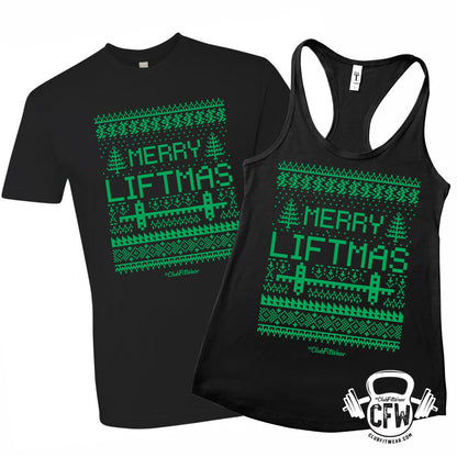 Merry Liftmas Ugly Christmas