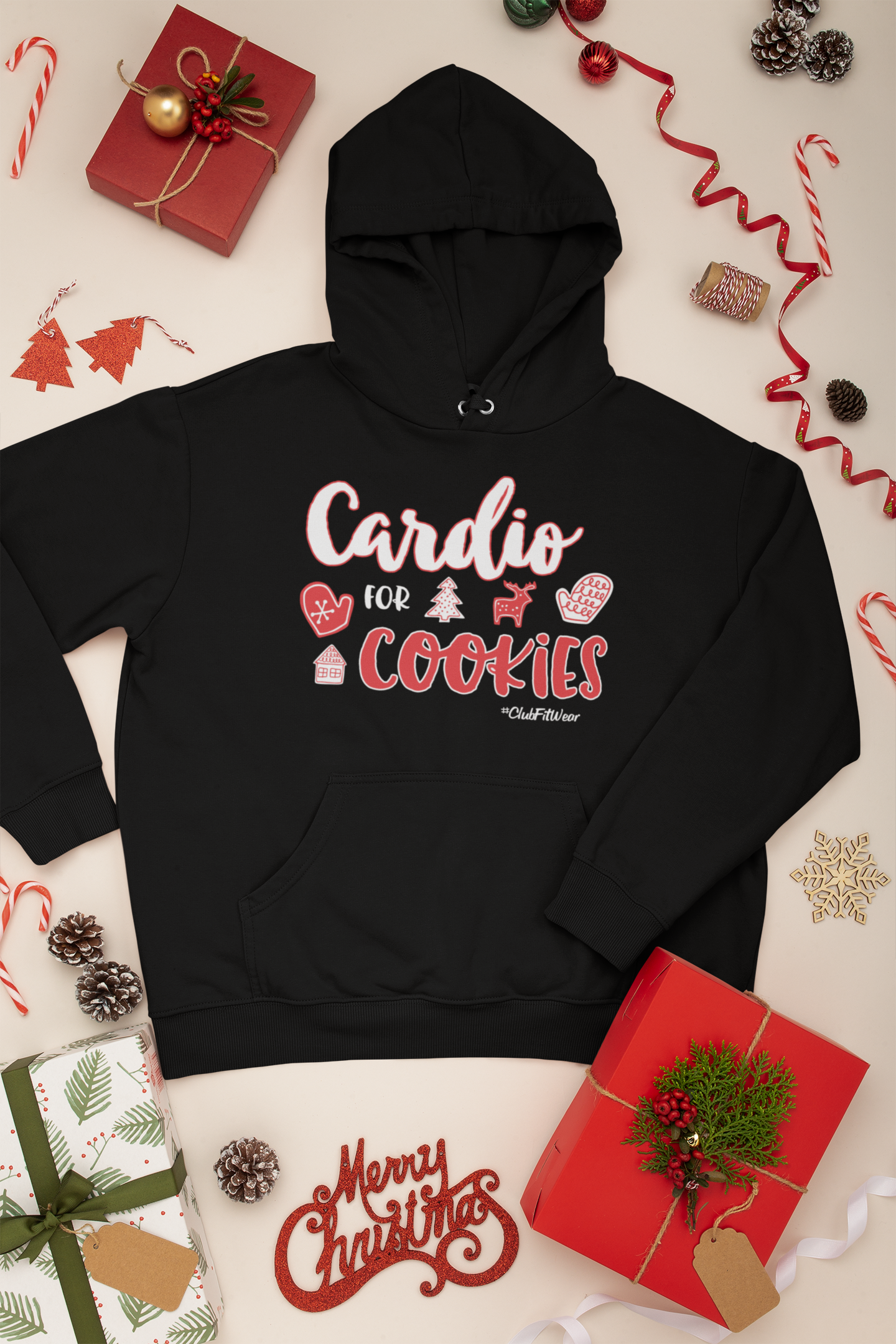 Cardio for Cookies - Hoodie