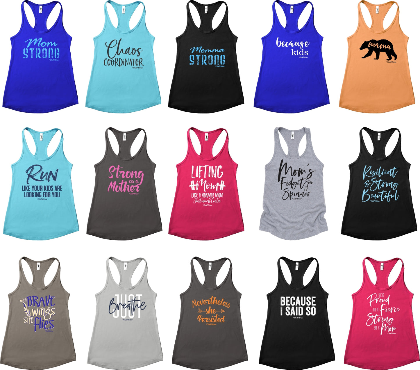 Mom Strong Tanks