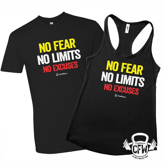 No Fear No Limits No Excuses