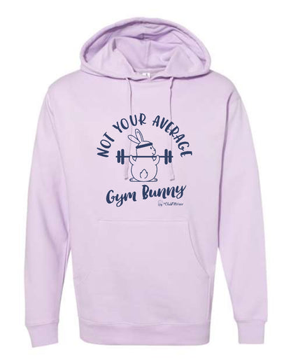Not your average Gym Bunny - Hoodie