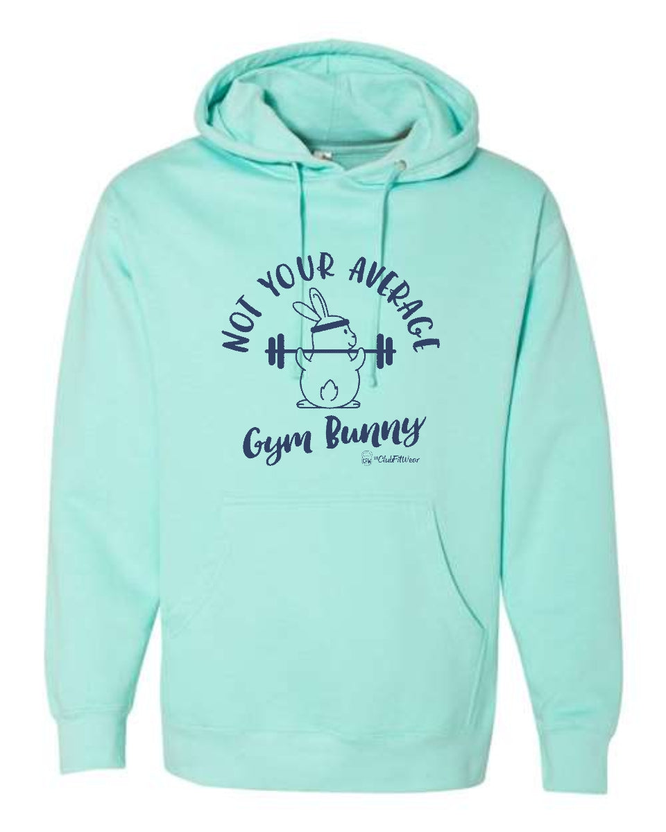 Not your average Gym Bunny - Hoodie