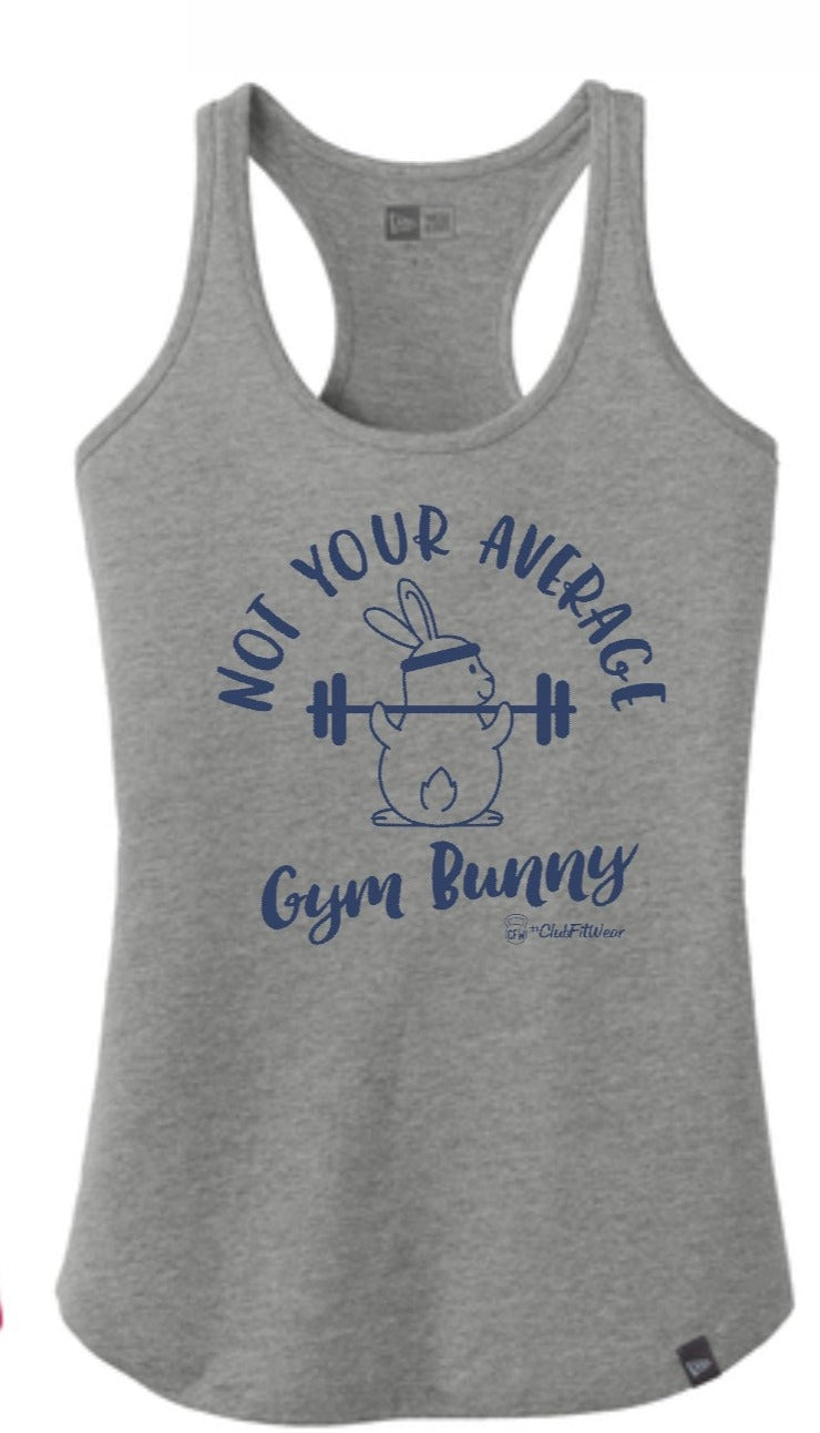 Not your average Gym Bunny - Premium New Era Tank