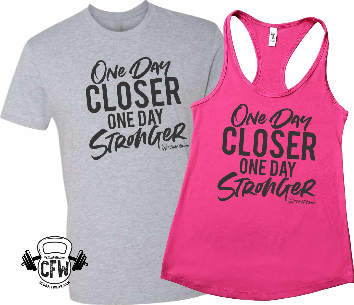 One Day Closer One Day Stronger