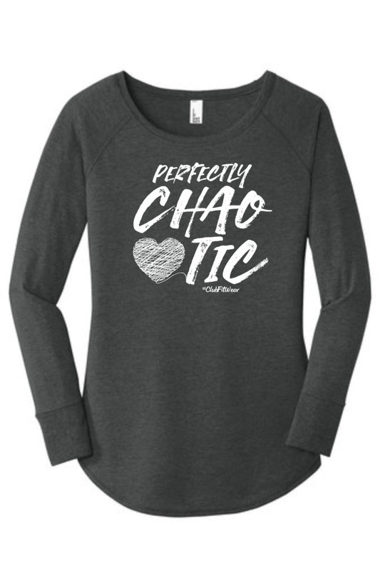 Perfectly Chaotic - Long Sleeve Tunic