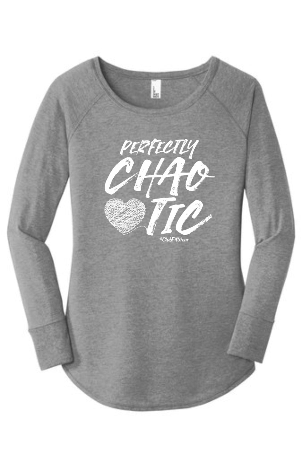 Perfectly Chaotic - Long Sleeve Tunic