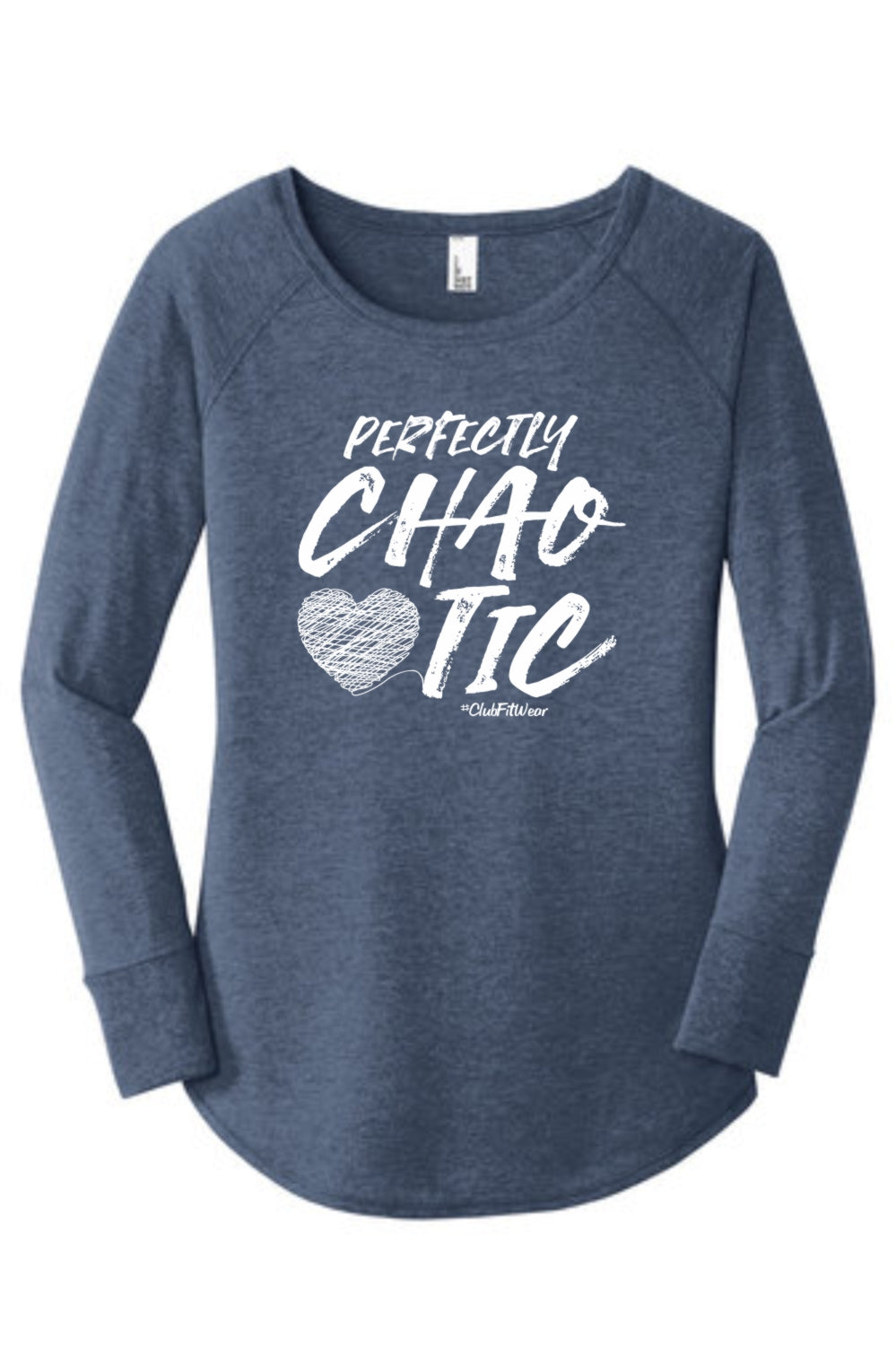 Perfectly Chaotic - Long Sleeve Tunic