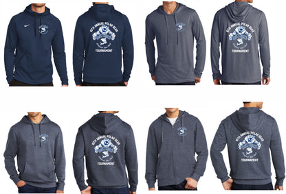 Sharkey's 2022 Polar Bear Hoodies (Please Read Description)
