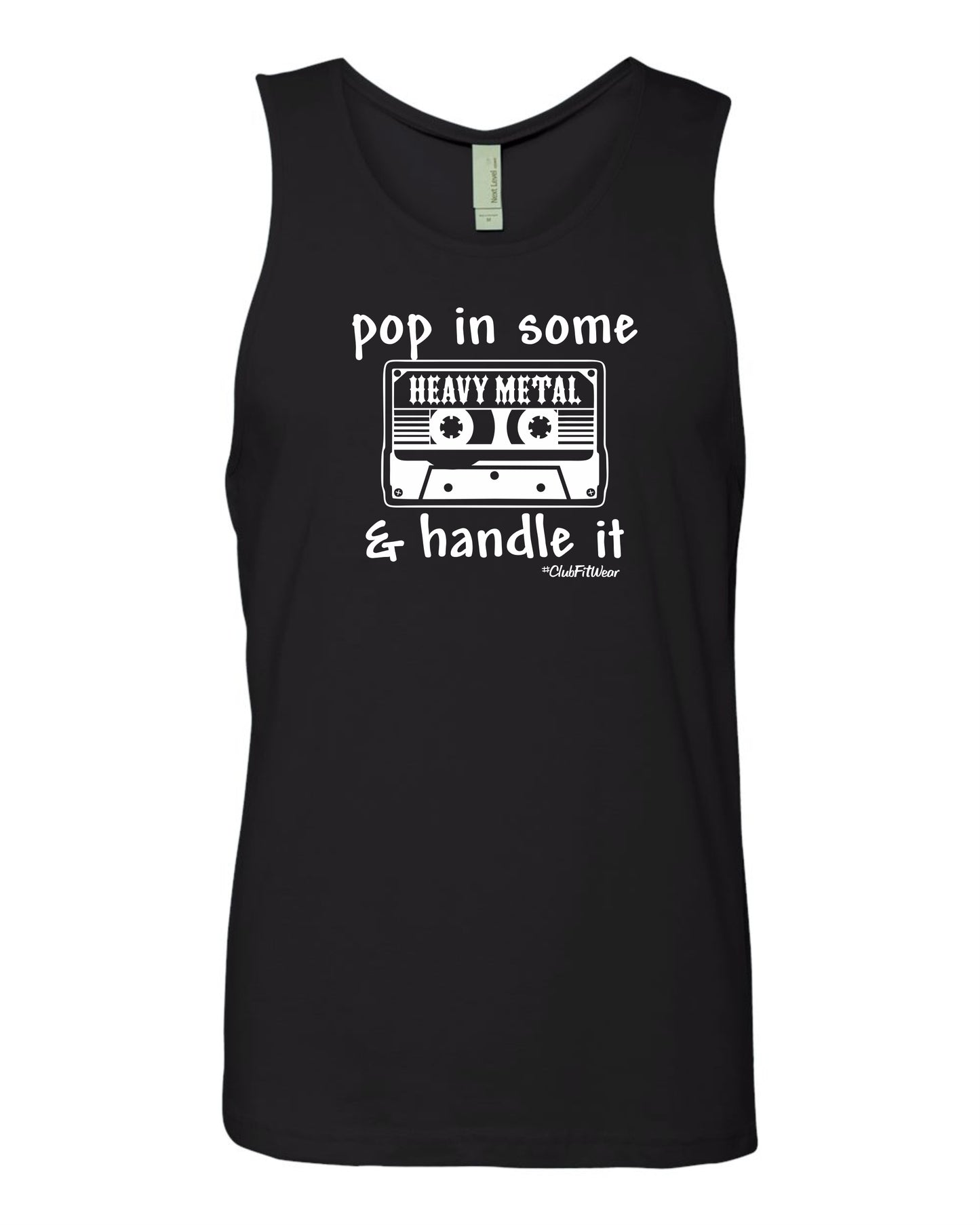 Pop in some Heavy Metal and Handle it