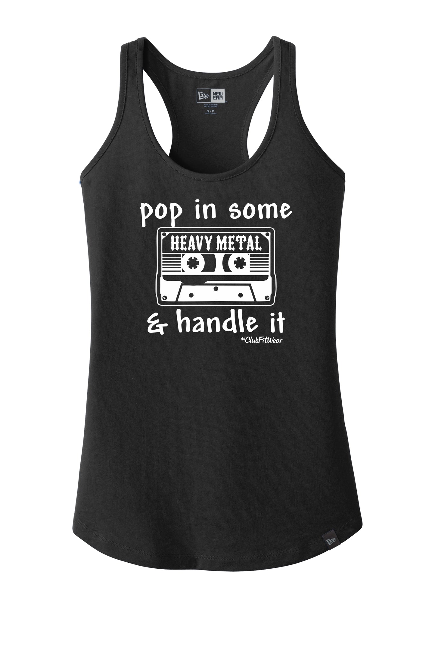 Pop in some Heavy Metal and Handle it