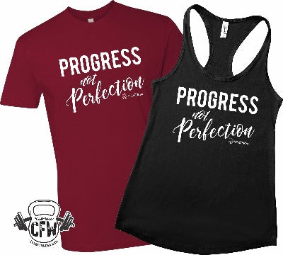 Progress not Perfection