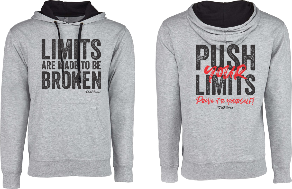 Push your Limits Hoodie
