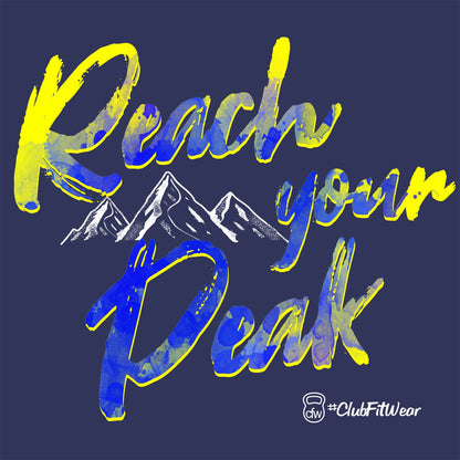Reach your Peak - Digital Print