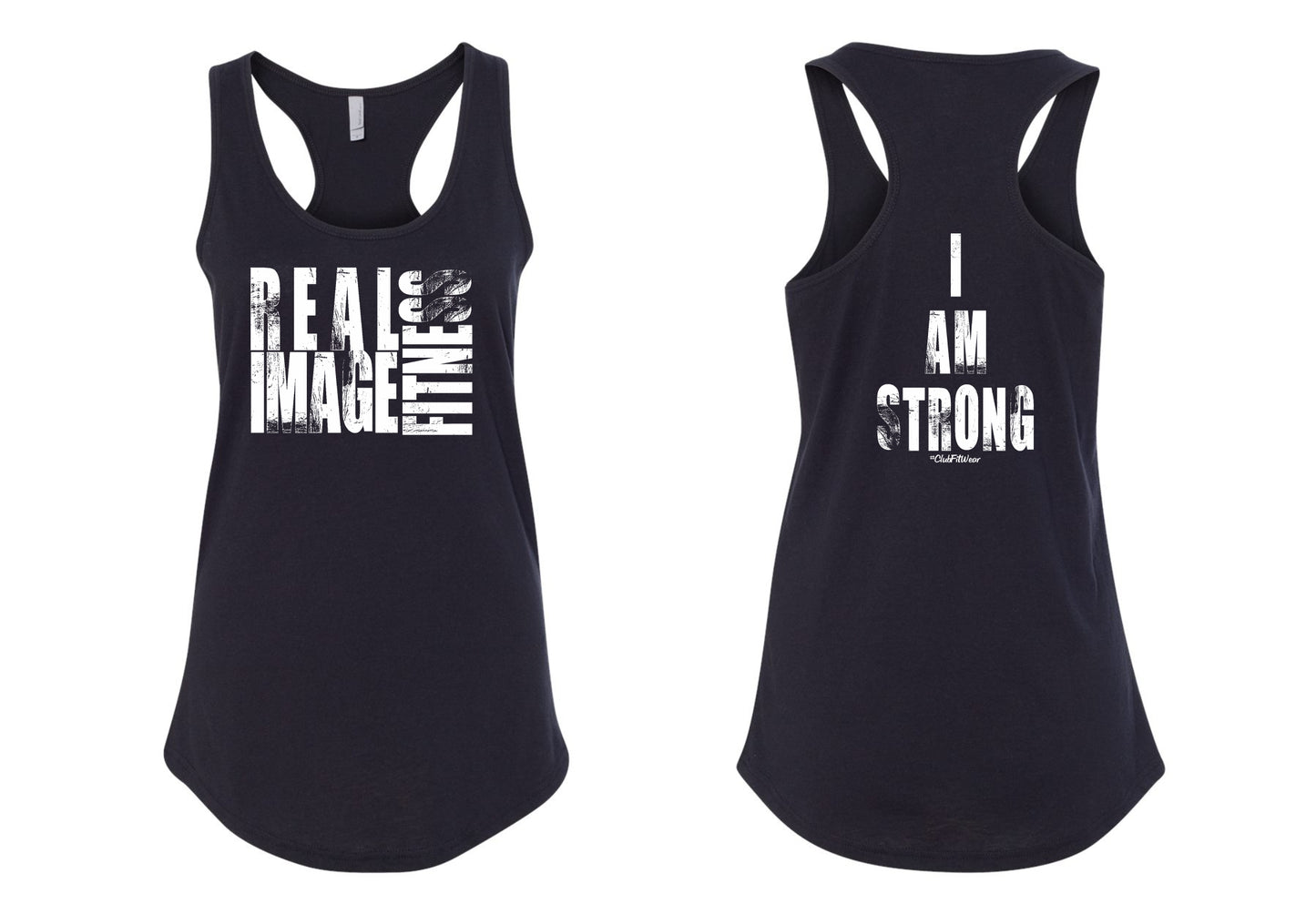 Real Image Fitness - I am Strong