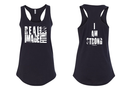 Real Image Fitness - I am Strong