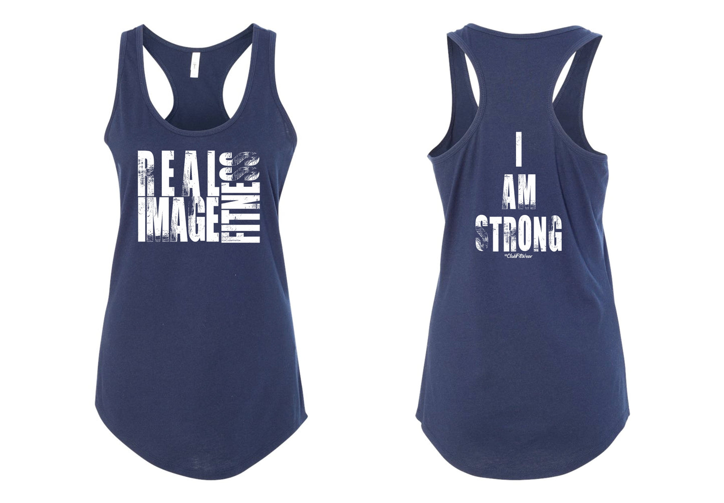 Real Image Fitness - I am Strong