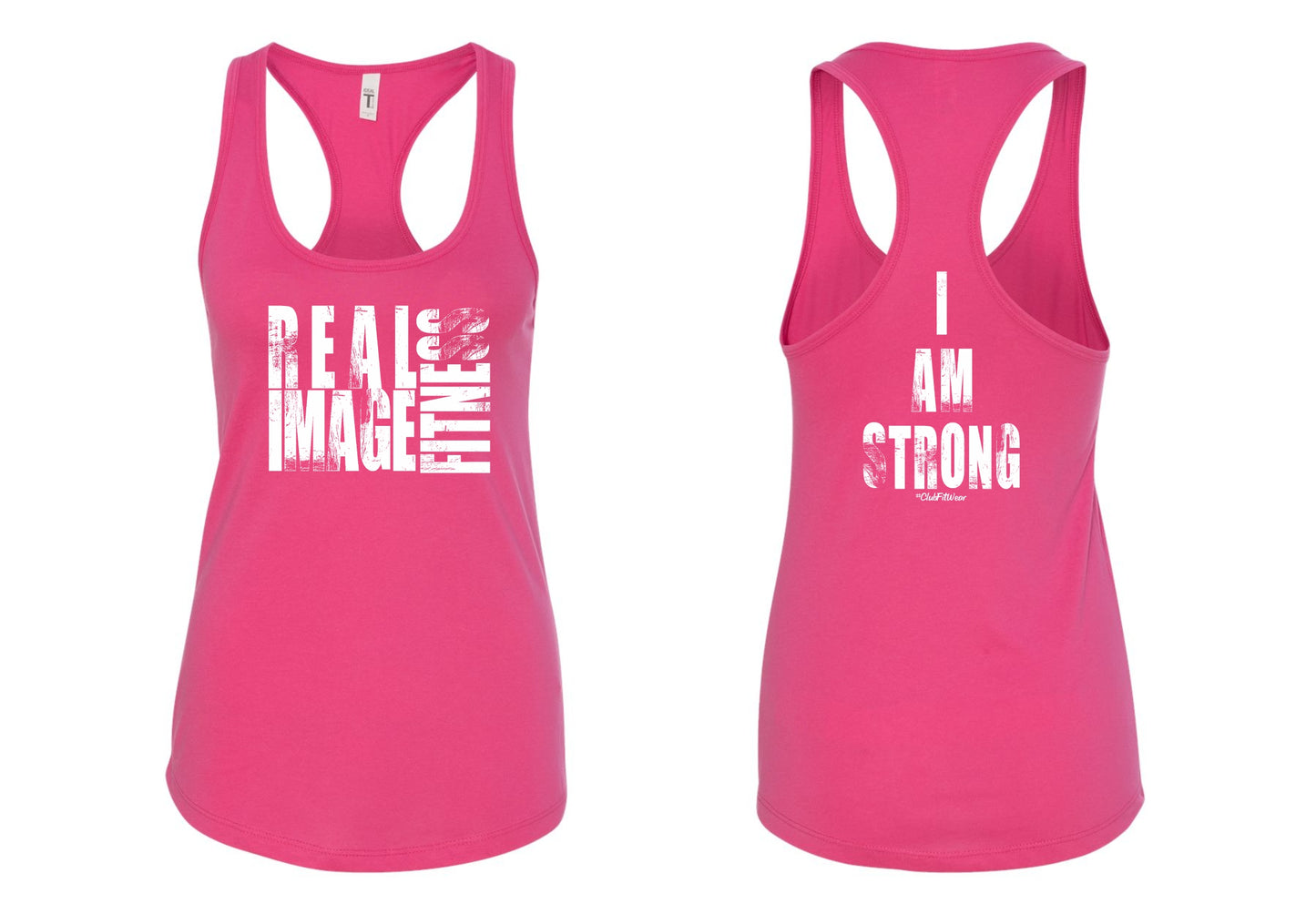 Real Image Fitness - I am Strong