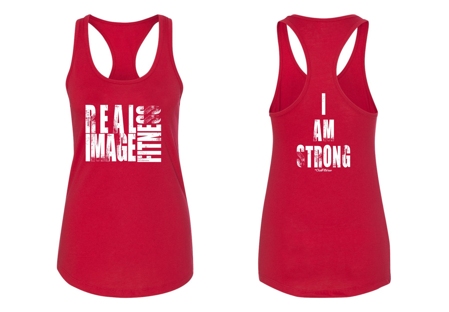 Real Image Fitness - I am Strong
