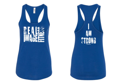 Real Image Fitness - I am Strong