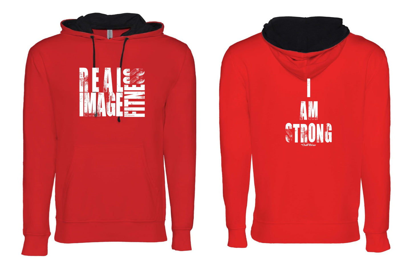 Real Image Fitness - I am Strong