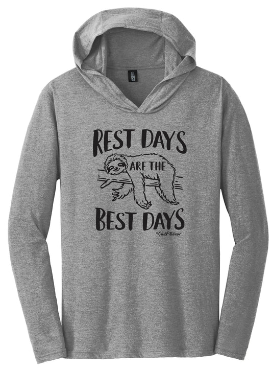 Rest Days are the Best Days - Hooded Pullover