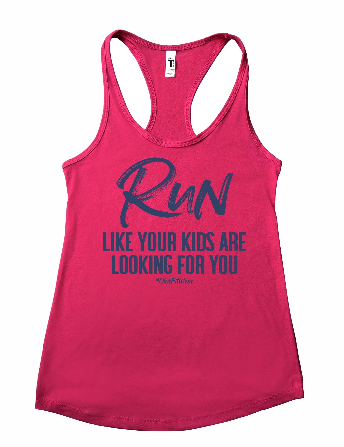 Run like your kids are looking for you