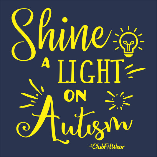 Shine a Light on Autism - Autism Awareness