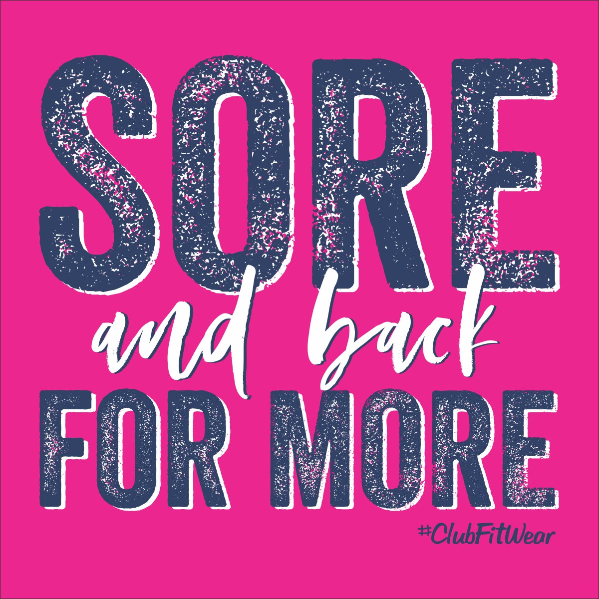 Sore and back for More