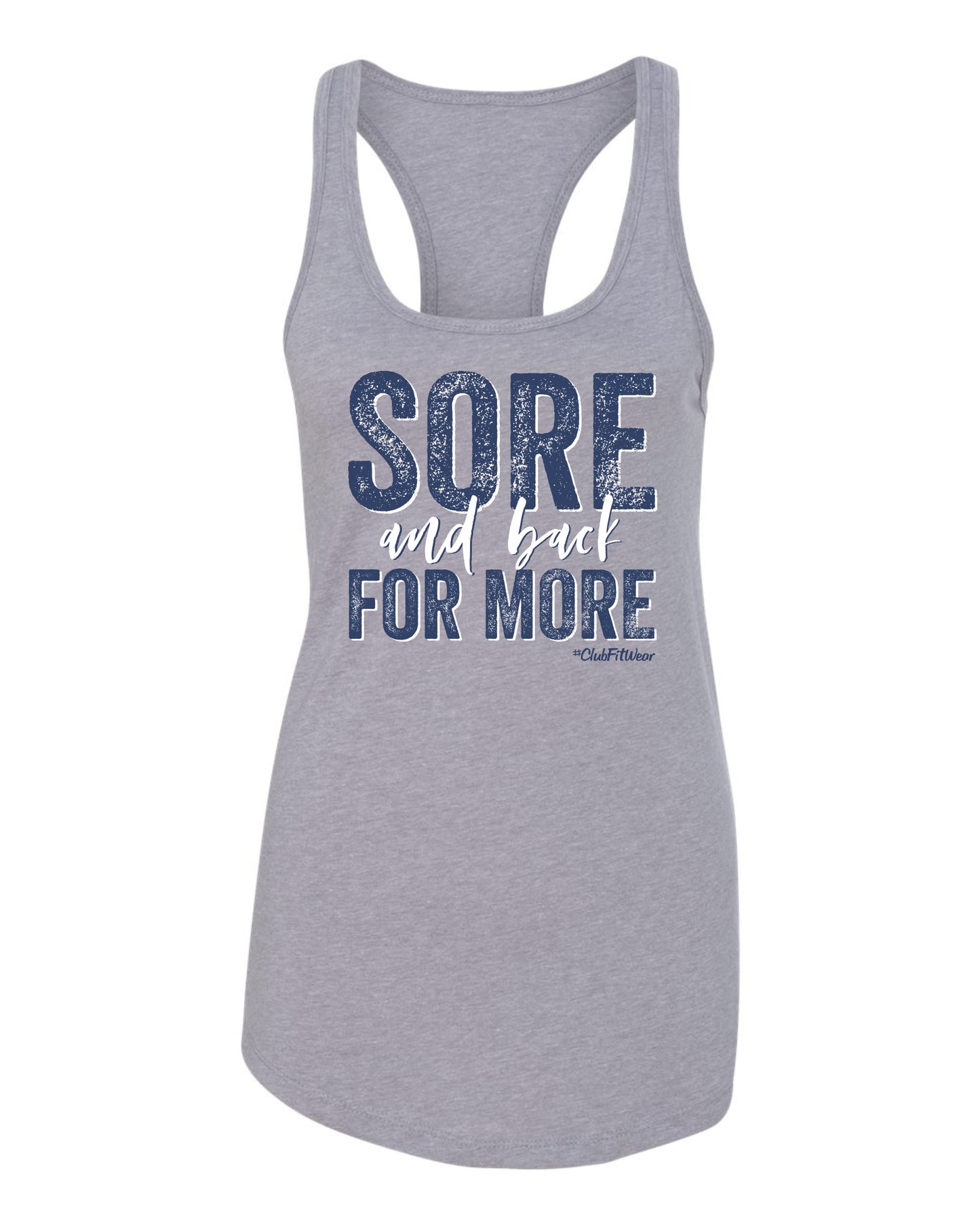 Sore and back for More