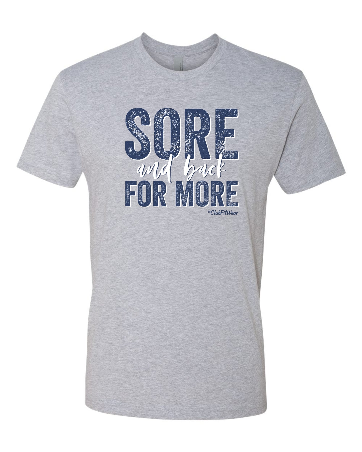 Sore and back for More