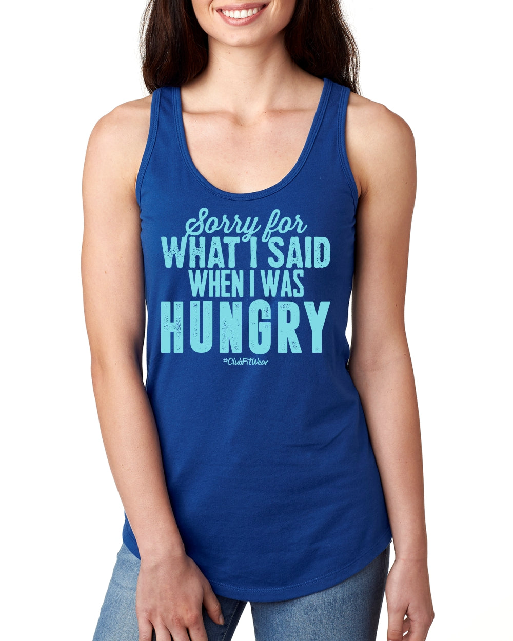 Sorry for what I said when I was hungry