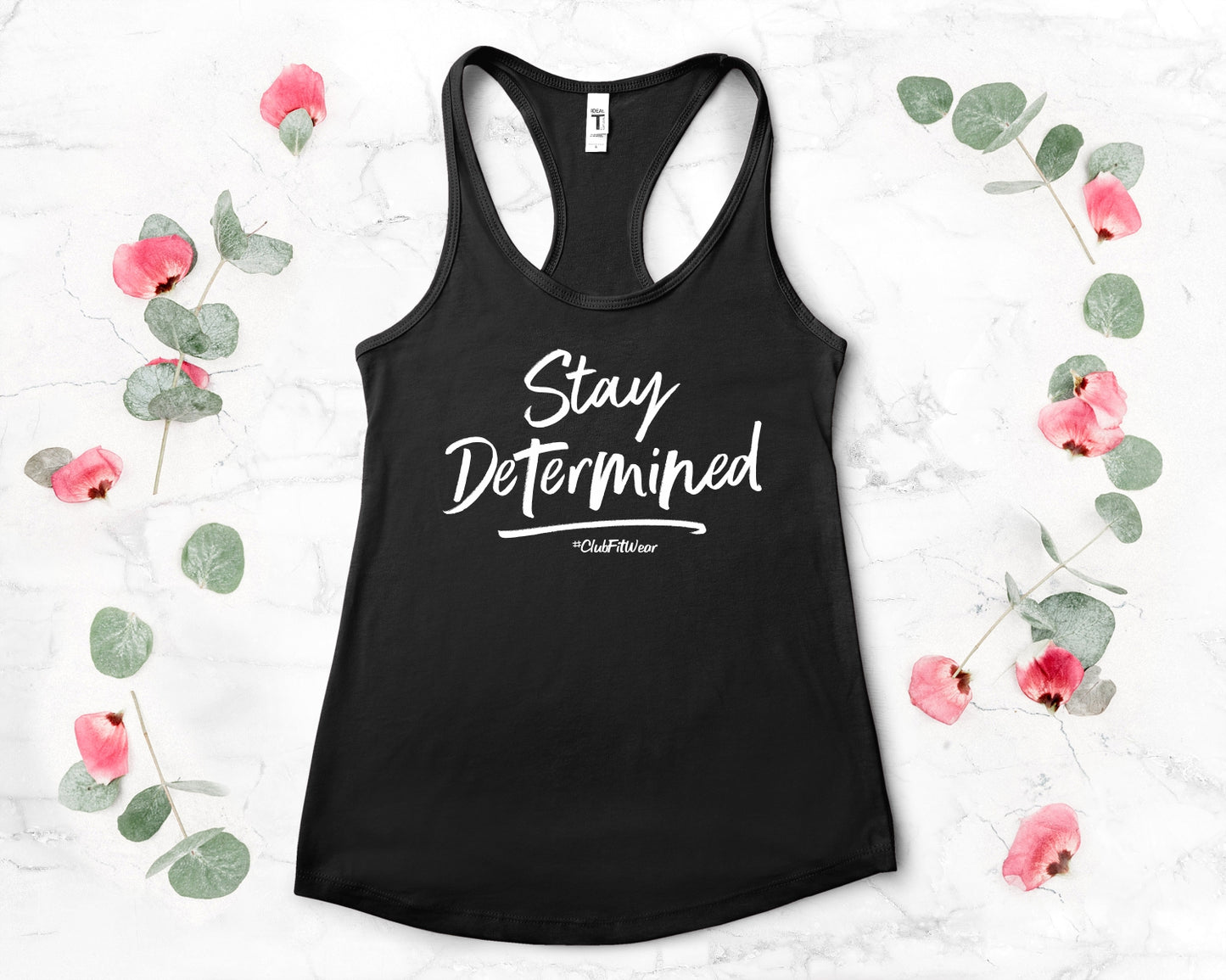 Stay Determined