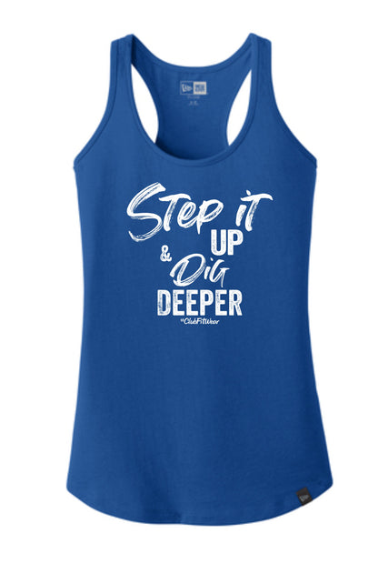 Step it Up & Dig Deeper – ClubFitWear
