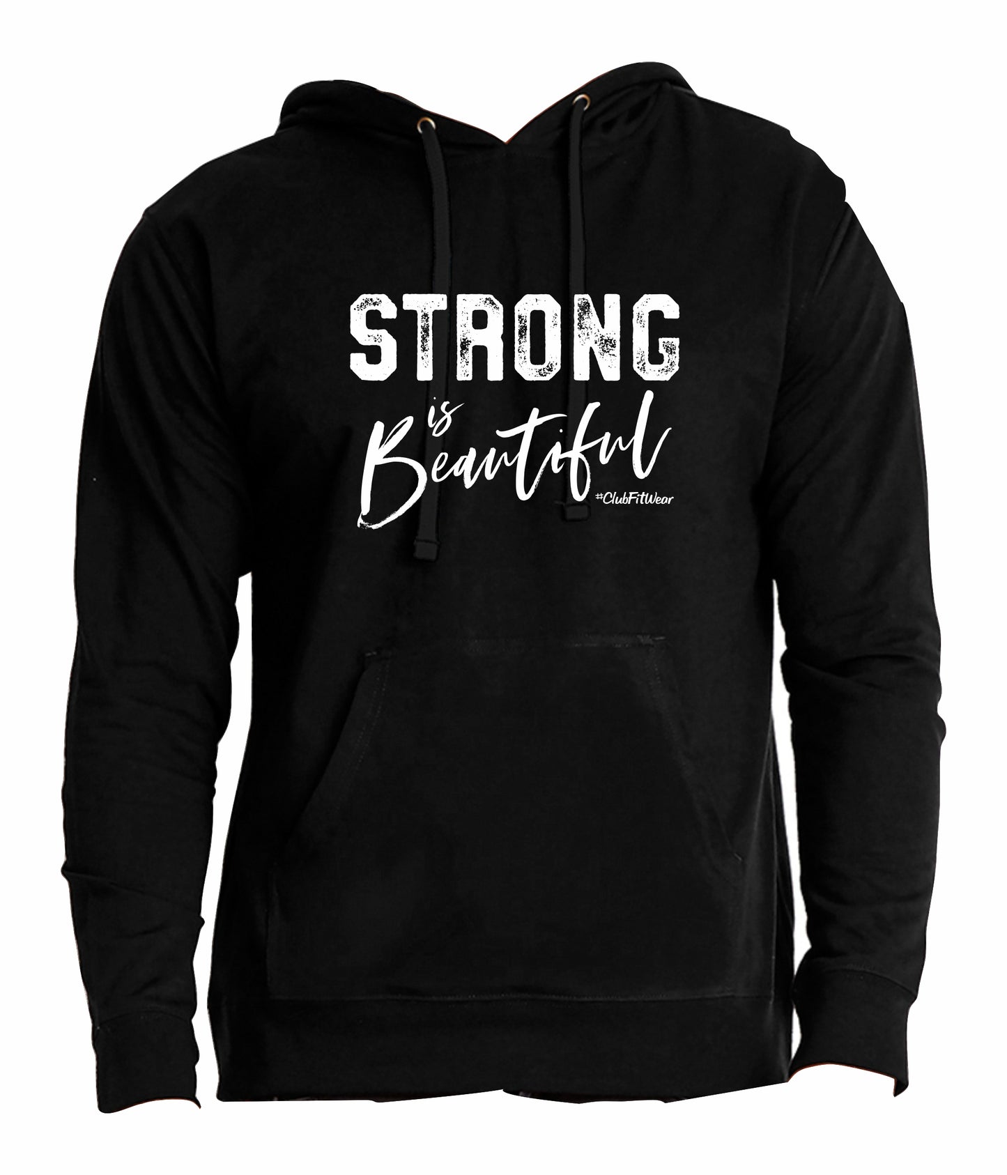 Strong is Beautiful - Hoodie