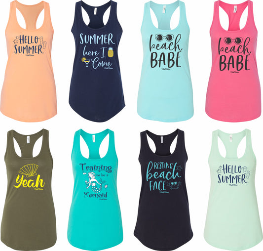 Summertime Tank Sale