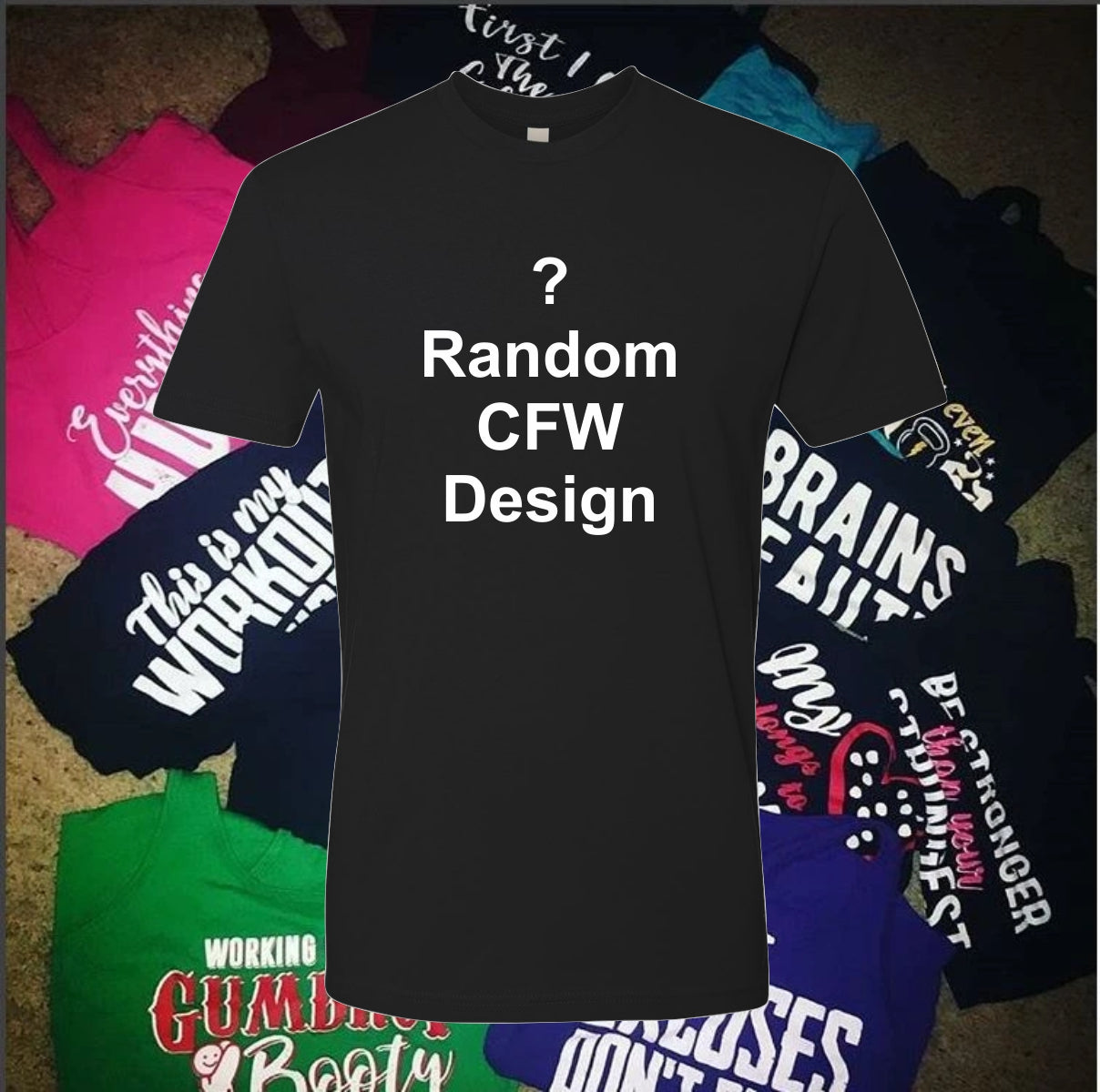 2 Pack - Unisex Tee Grab Bag (?Random Design?)