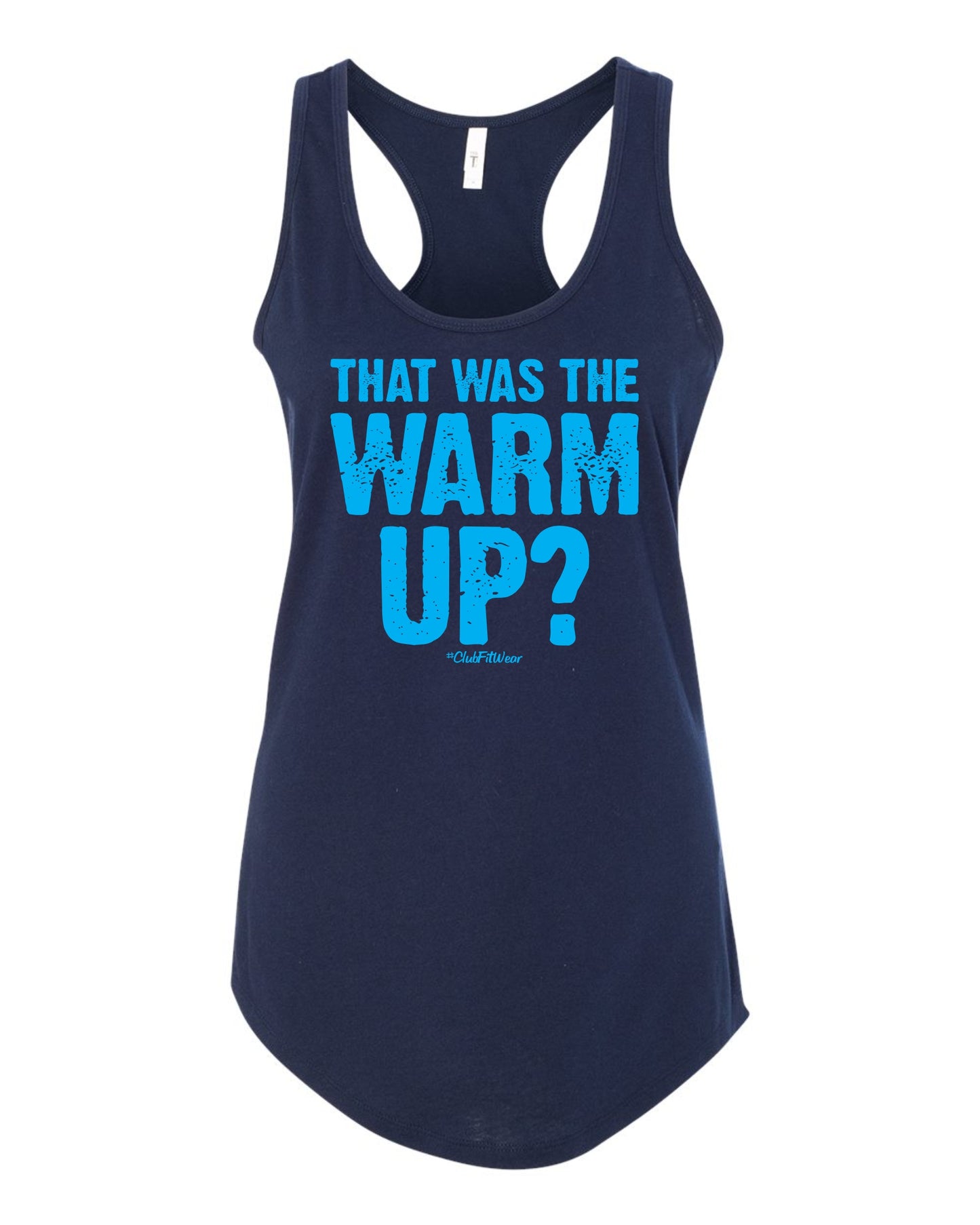 That was the Warm Up?