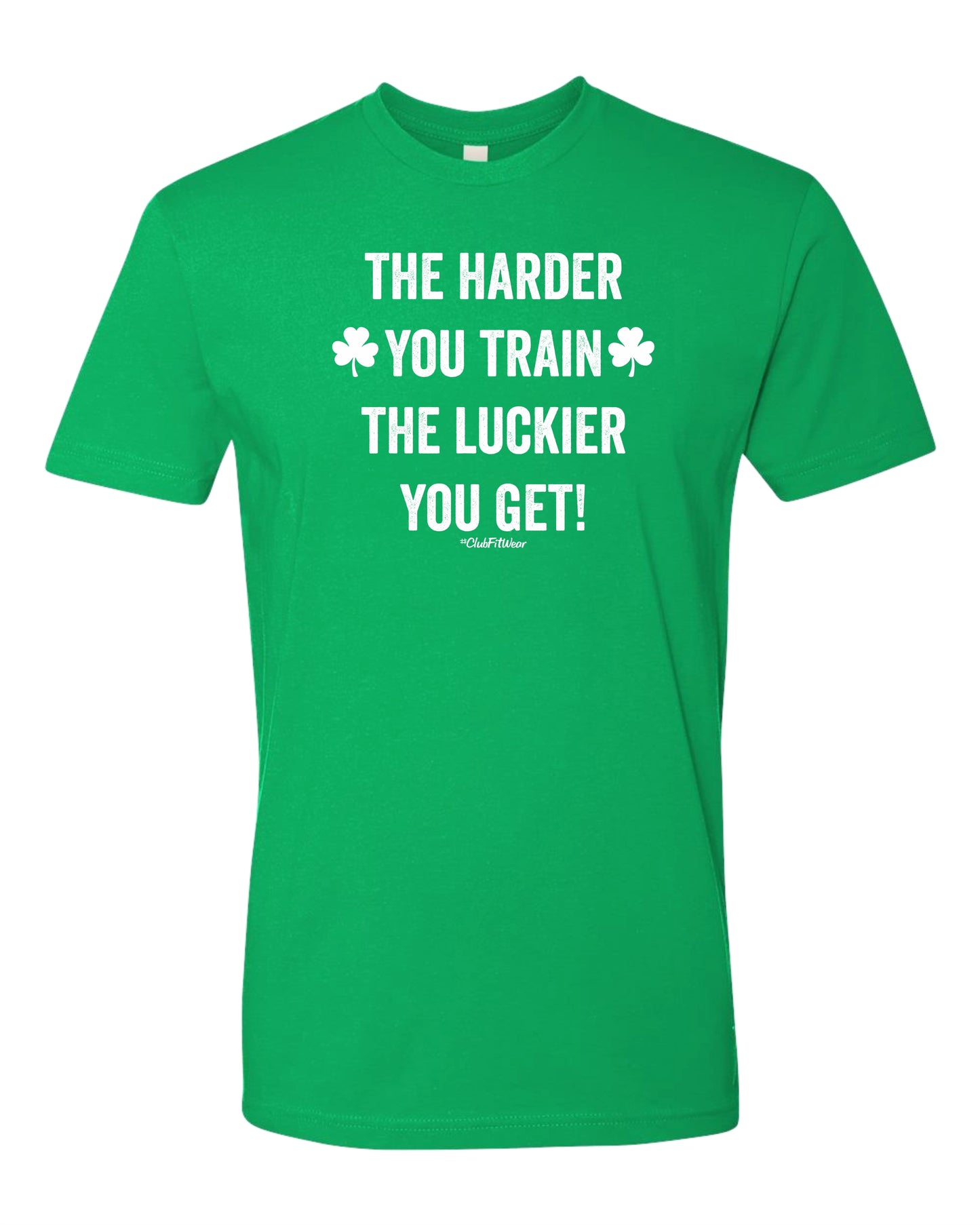 The Harder You Train the Luckier You Get