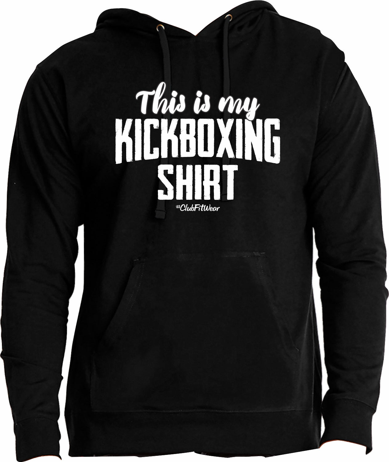 This is my Kickboxing Shirt
