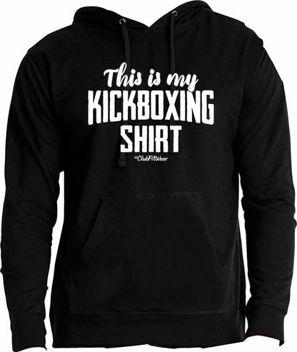 This is my Kickboxing Shirt