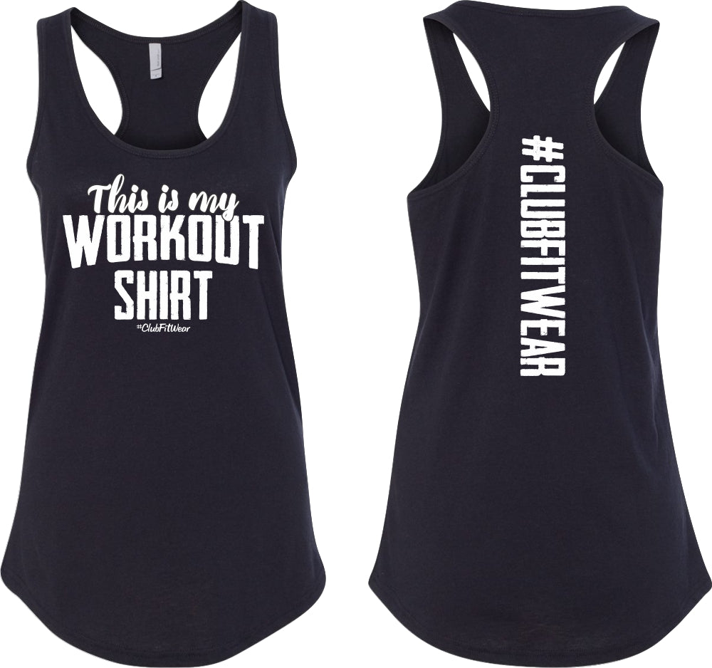 This is my Workout Shirt