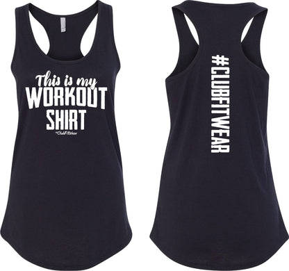 This is my Workout Shirt