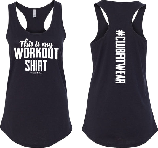 This is my Workout Shirt