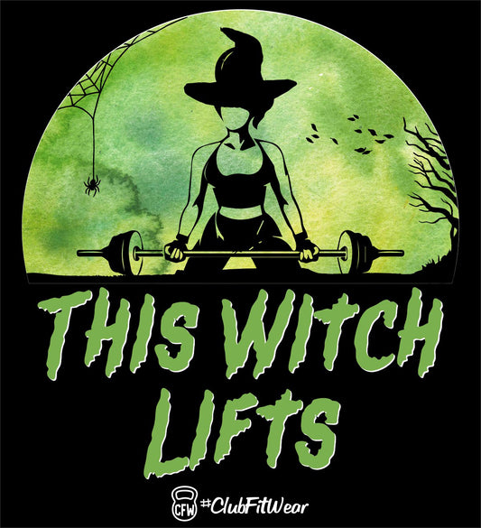 This Witch Lifts - Digital Print