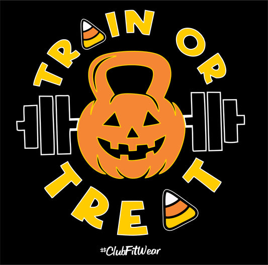 Train or Treat - Digital Print